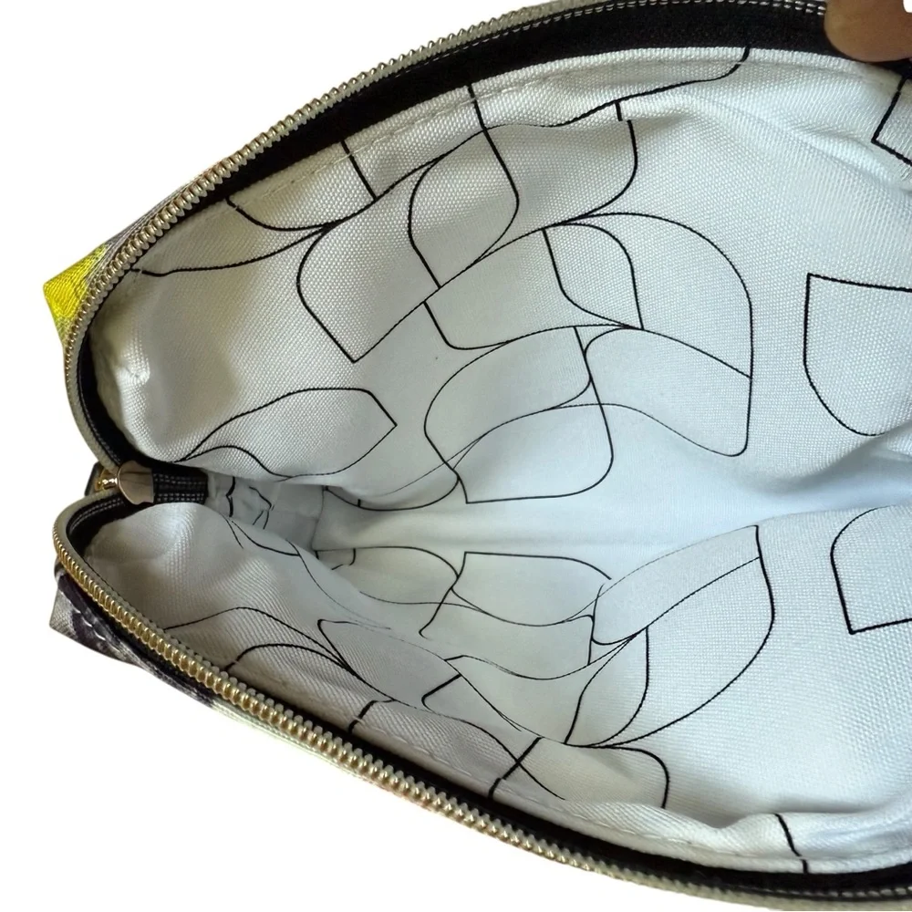Hayward Multicolor Graphic Pouch Cosmetic Bag